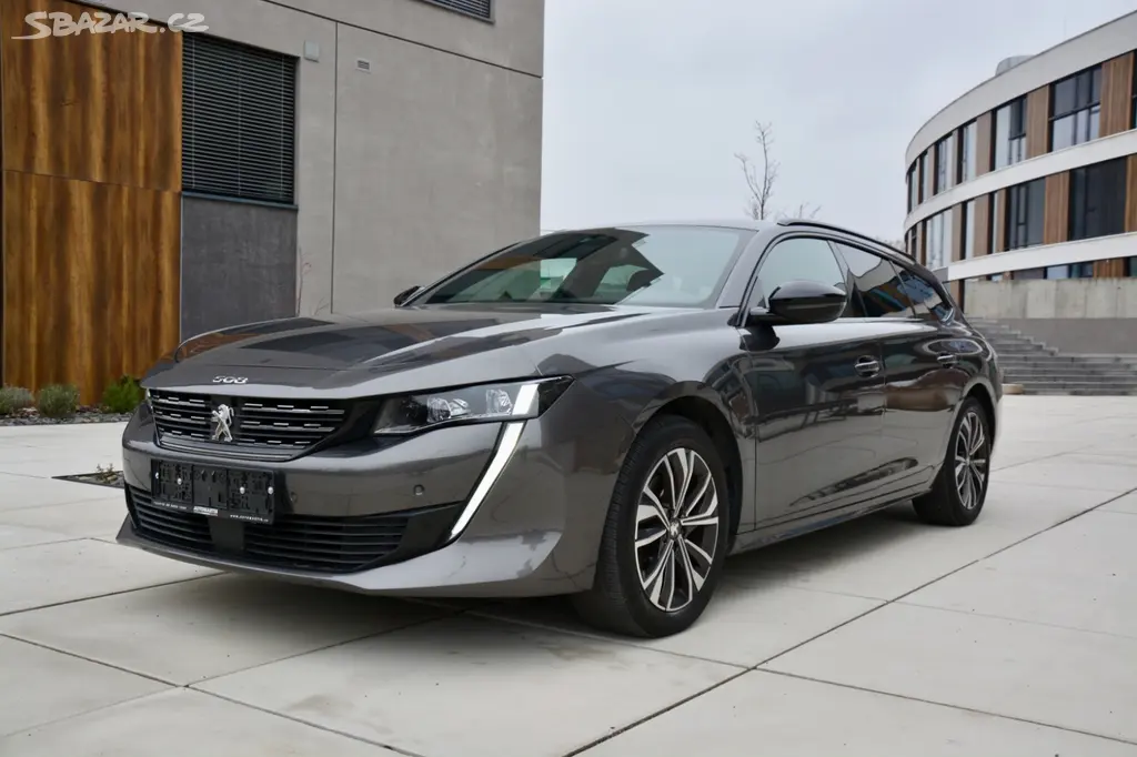 Peugeot 508, SW BlueHDi130 EAT8 ALLURE 1 MAJITEL